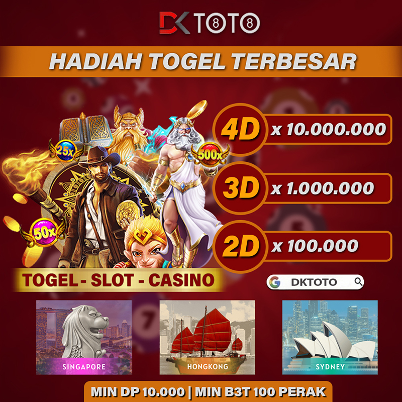 Mudahnya Pasang Taruhan Di Situs Slot Online DKTOTO